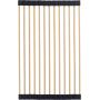 Ruvetti ociekarka zwijana 44 cm - mata PVD szampan/złoto 7004_4425.8-13PVDCH zdj.1