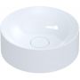 Ruvetti Alana umywalka 39x39 cm okrągła nablatowa biała DOL_AL3913 zdj.1