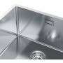 Ruvetti Cooksy Steel Chef zlewozmywak 44x44 cm z baterią stal LPCSC4444BSSE zdj.6