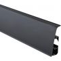 Salag Lima listwa przypodłogowa PVC 250 cm czarny mat LI00E0 zdj.1