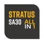 Salag Stratus listwa progowa 30 mm/93 cm złoty mat SA30A2 zdj.5