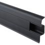 Salag SG75 listwa przypodłogowa PVC 220 cm czarna SG75E0 zdj.3