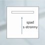 Schedline Slight Line S1 brodzik podpłytkowy 80 cm 10ST.1S1-8080 zdj.8