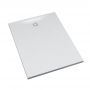Schedline Magnific White Stone brodzik prostokątny z maskownicą 140x90 cm biały 3SP.M1K-90140/B/ST-M9/B/ST zdj.1