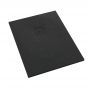 Schedline Protos Black Stone brodzik 120x80 cm prostokątny czarny kamień 3SP.P1P-80120/C/ST-M1/C/ST zdj.1