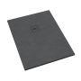 Schedline Protos Grey Stone brodzik 90x80 cm prostokątny szary kamień 3SP.P1P-8090/S/ST-M1/S/ST zdj.1