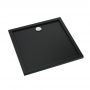 Schedline Sharper Black Mat brodzik kwadratowy 90x90 cm czarny 3S.S2K-9090/C/MG zdj.1