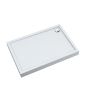 Schedline Cameron Smooth White brodzik 120x90 cm prostokątny biały 3ST.C1P-90120 zdj.1