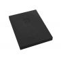 Schedline Nonlimits Black Stone brodzik 100x90 cm prostokątny czarny kamień 3ST.N1P-90100/C/ST-M1/C/ST zdj.1