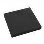Schedline Nonlimits Black Stone brodzik kwadratowy 90x90 cm czarny kamień 3ST.N2K-9090/C/ST-M1/C/ST zdj.1
