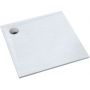 Schedline Libra White Stone brodzik kwadratowy 90x90 cm biały 3SP.L1K-9090/B/ST zdj.1