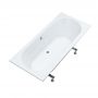 Schedline Celicia White Mat wanna prostokątna 180x80 cm biała 3WST.C1P-18080/B/MG zdj.1