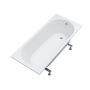 Schedline Solia White Mat SET wanna prostokątna 160x70 cm biała 3WST.S1P-16070/B/MG zdj.1