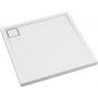 Schedpol Omega brodzik 90x90 cm kwadratowy Stonicryl biały gładki 3.0452 zdj.1