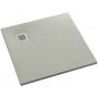 Schedpol Kalait Cement Stone brodzik 80x80 cm kwadratowy Stonicryl cement 3.3100/CT/ST-M2 zdj.1
