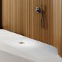 Schedpol Kalait White Stone brodzik prostokątny z maskownicą 160x90 cm biały 3.3121/B/ST-M2 zdj.11