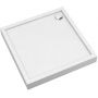 Schedpol Competia New brodzik 80x80 cm kwadratowy biały 3.4630 zdj.1