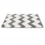 Sepio Zygzak dywanik łazienkowy 50x80 cm biały/wzór 10DYWLAZZYF80 zdj.3