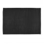 Sepio Parma dywanik łazienkowy 40x60 cm czarny 10DYWPARBLA40 zdj.1