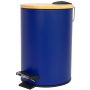 Sepio kosz na śmieci 3 l niebieski 10KOS3LNAVBLU zdj.1