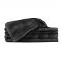 Sepio Cotton ręcznik łazienkowy 70x140 cm bawełna czarny 10RECCOTBL140 zdj.2