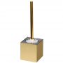 Sepio Eldorado Gold szczotka toaletowa stojąca złoty 10SZCELDWCGOL zdj.1