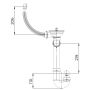 Sink Quality Ferrum Brocade zlewozmywak granitowy 56x51 cm czarny metalik FER.B.1K60.X zdj.3