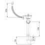 Sink Quality Ferrum Brocade zlewozmywak granitowy 77x45 cm czarny metalik FER.B.1KDO.X zdj.4