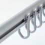 Sealskin Easy Roll kółka do zasłon prysznicowych 12 szt aluminium mat 251160205 zdj.3