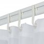 Sealskin Easy Roll kółka do zasłon prysznicowych 12 szt biały 251160210 zdj.3
