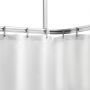 Sealskin Easy Roll drążek zasłony prysznicowej aluminium mat 276623005 zdj.3
