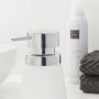 Sealskin Conical dozownik do mydła 400 ml stojący biały/chrom 362330210 zdj.2