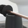 Sealskin Conical szczotka toaletowa czarna/mosiądz 362330519 zdj.3