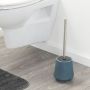 Sealskin Conical szczotka toaletowa niebieska/chrom 362330524 zdj.2