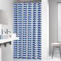 Sealskin Brix zasłona prysznicowa 180x200 cm biały/wieloryby 210971324 zdj.5