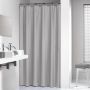 Sealskin Granada zasłona prysznicowa 120x200 cm PEVA jasnoszary 217001111 zdj.8