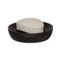 Sealskin Kiva mydelniczka stojąca czarna 801159 zdj.2