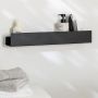 Sealskin Brix półka prysznicowa 55 cm czarna 800796 zdj.8