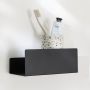 Sealskin Brix półka prysznicowa 20 cm czarna 800792 zdj.6