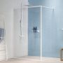 Sealskin Contour Walk-In ścianka prysznicowa 120 cm wolnostojąca biały mat/szkło przezroczyste CDA31186025100 zdj.9