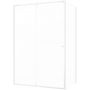 Sealskin Contour kabina prysznicowa 140x90 cm prostokątna biały mat/szkło przezroczyste CD101496025100 zdj.1