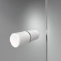 Sealskin Contour drzwi prysznicowe 120 cm wnękowe biały mat/szkło przezroczyste CD121206025100 zdj.3