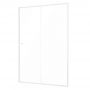 Sealskin Contour drzwi prysznicowe 120 cm wnękowe biały mat/szkło przezroczyste CD121206025100 zdj.1