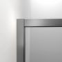 Sealskin Contour drzwi prysznicowe 120 cm wnękowe szary mat/szkło przezroczyste CD121206145100 zdj.4