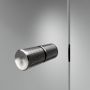 Sealskin Contour drzwi prysznicowe 120 cm wnękowe stal nierdzewna szczotkowana/szkło przezroczyste CD121206325100 zdj.4