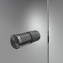 Sealskin Contour drzwi prysznicowe 140 cm wnękowe szary mat/szkło przezroczyste CD121406145100 zdj.3