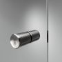 Sealskin Contour drzwi prysznicowe 140 cm wnękowe stal nierdzewna szczotkowana/szkło przezroczyste CD121406325100 zdj.4