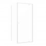 Sealskin Contour kabina prysznicowa 90x90 cm kwadratowa biały mat/szkło przezroczyste CD180906025100 zdj.1