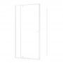 Sealskin Contour kabina prysznicowa 100x100 cm kwadratowa biały mat/szkło przezroczyste CD181006025100 zdj.1