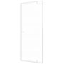 Sealskin Contour drzwi prysznicowe 90 cm biały mat/szkło przezroczyste CD200906025100 zdj.1